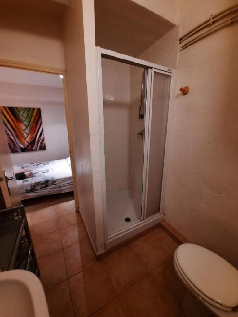 Les Capena 2 Appartement Collobrières Buitenkant foto